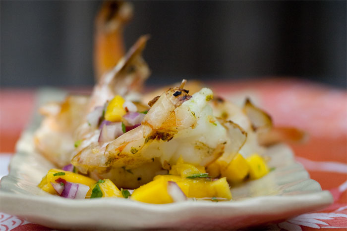 Butterflied Grilled Jumbo Shrimp Recipe