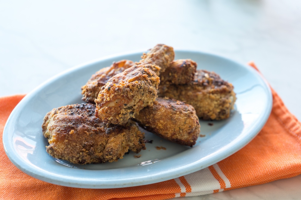 buttermilk-oven-fried chicken