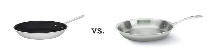 When to Use Nonstick vs Stainless Steel Pans