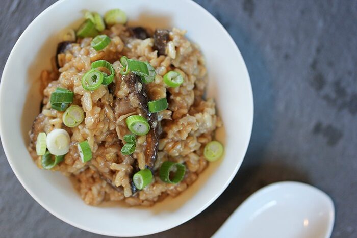 Rice Porridge with Mushrooms & Vegetables - 280g