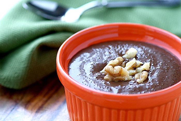 chocolate-amaranth-pudding