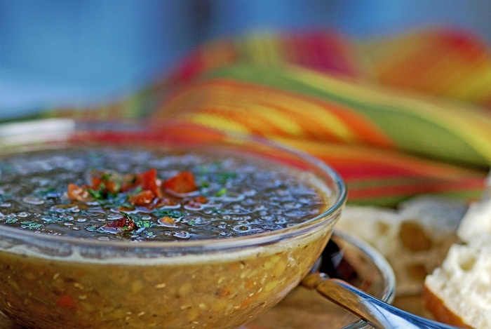 lentil-soup-with-bacon-and-juniper-berries
