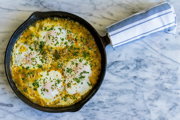 Winter Shakshuka with Butternut Squash - Nourish Evolution