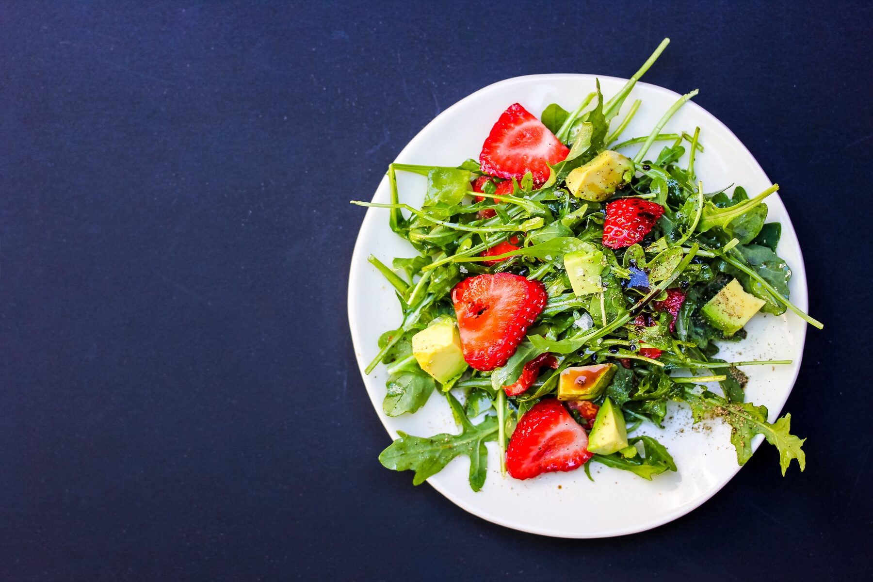 Watercress & Sugar Snap Salad with Warm Sesame-Shallot Vinaigrette