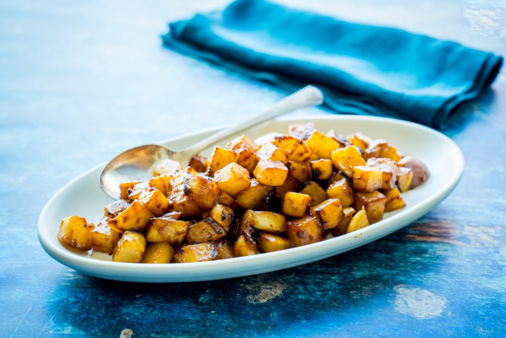 Caramelized Turnips with Miso Butter Nourish Evolution