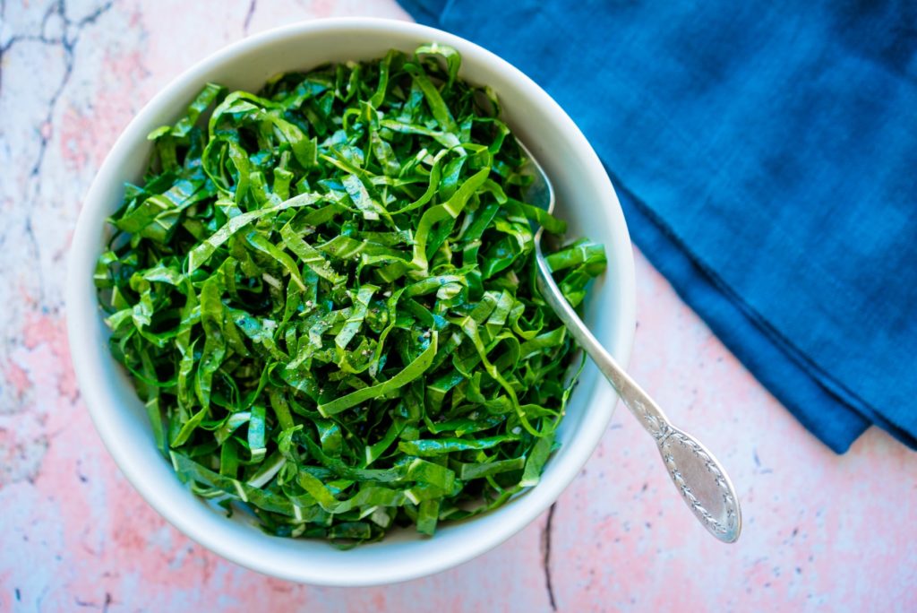 garlicky-slivered-swiss-chard-salad