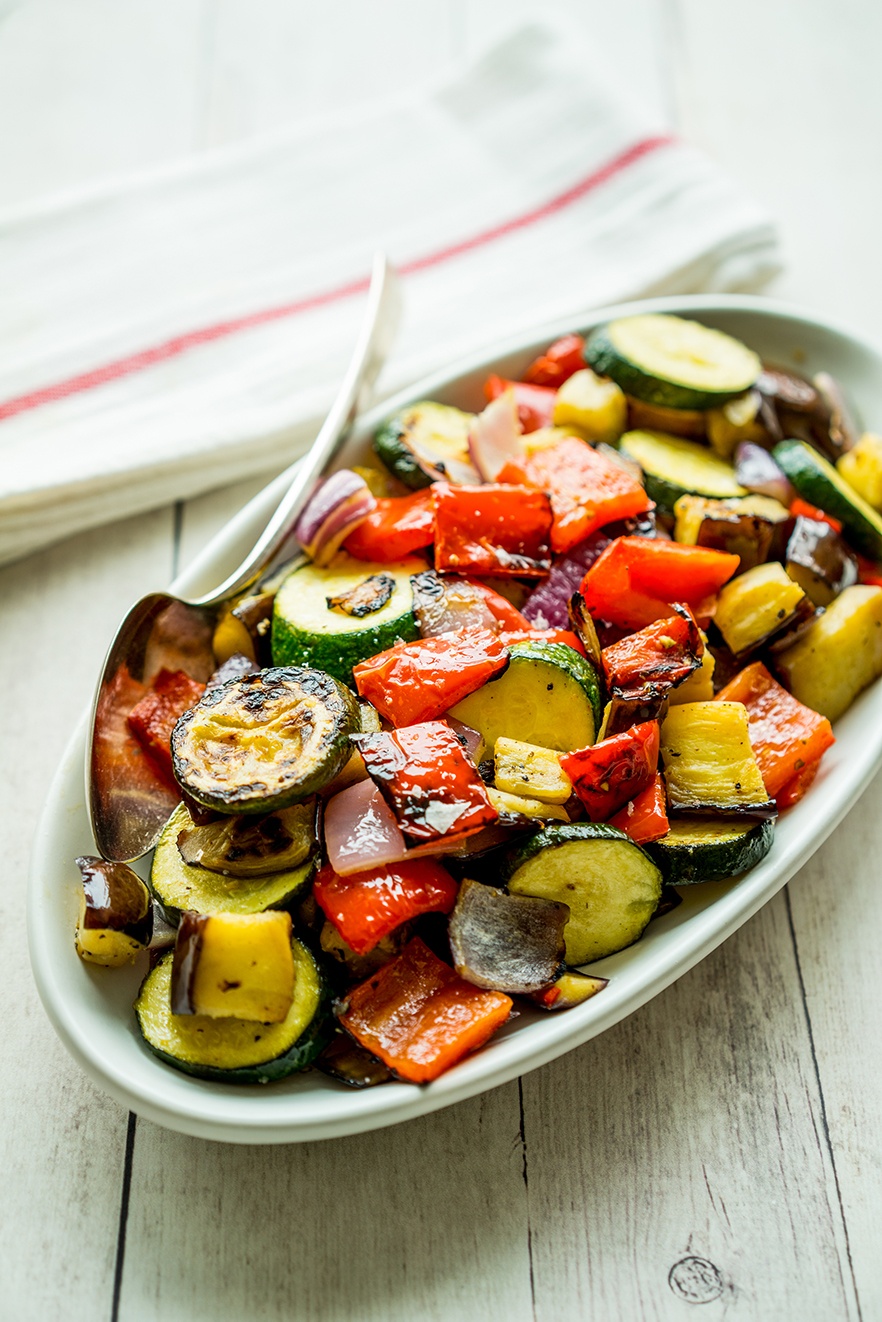 Goes with Everything Grilled Vegetables - Nourish Evolution