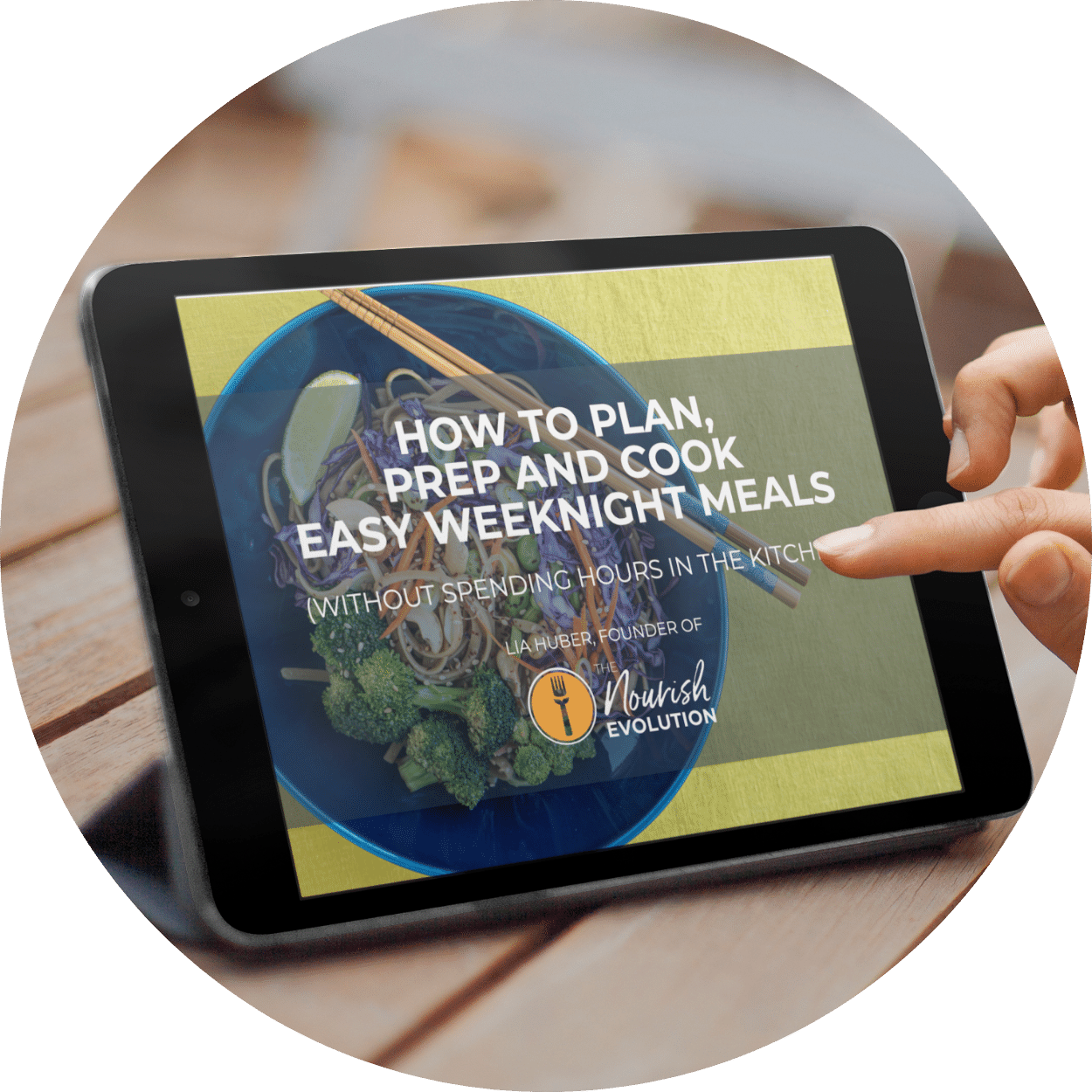 Start Here Nourish Evolution