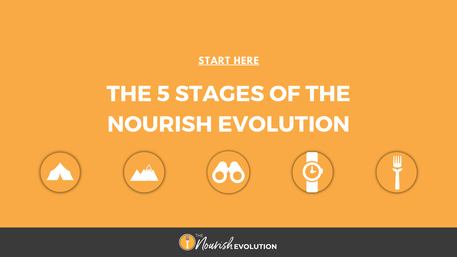 START YOUR NOURISH EVOLUTION