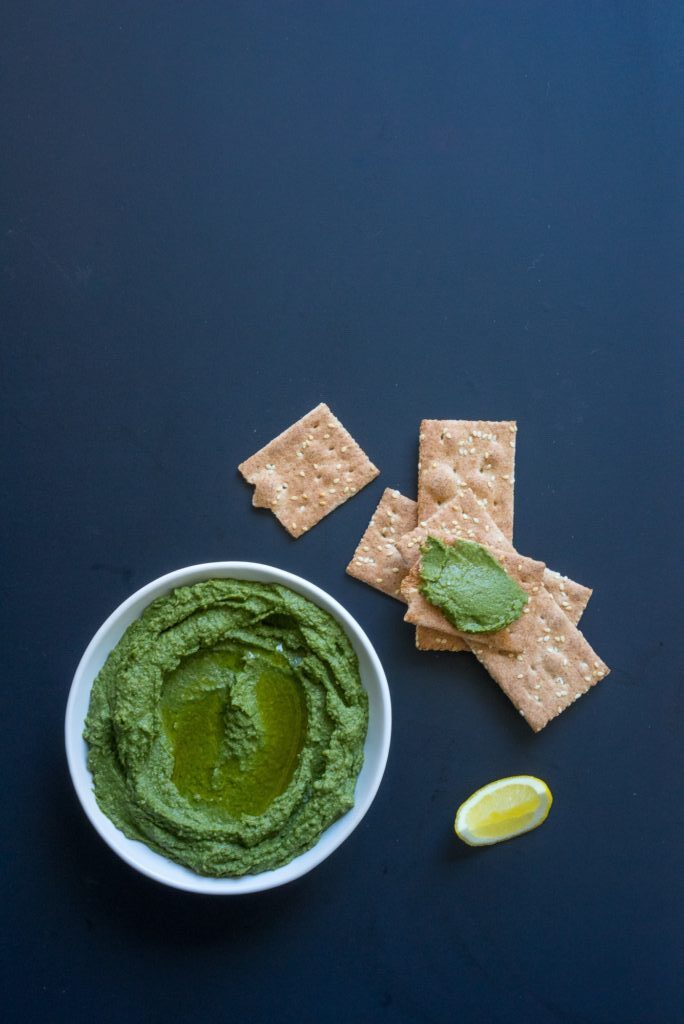 SpanishLeaning Spinach and Chickpea Dip Nourish Evolution